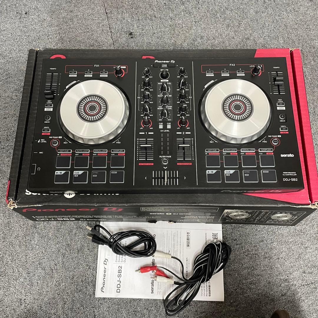 動作品 Pioneer DJJ-SB2 DJコントローラー Amazon | Pioneer DJ DDJ-SB2 DJコントローラー パイオニア | DJ