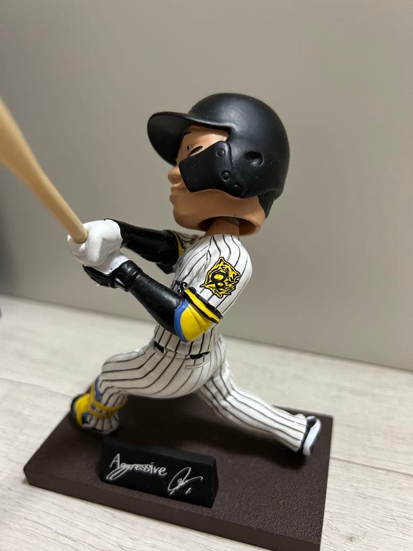 阪神タイガース 森下翔太 ボブルヘッドフィギュア 2025 甲子園球場