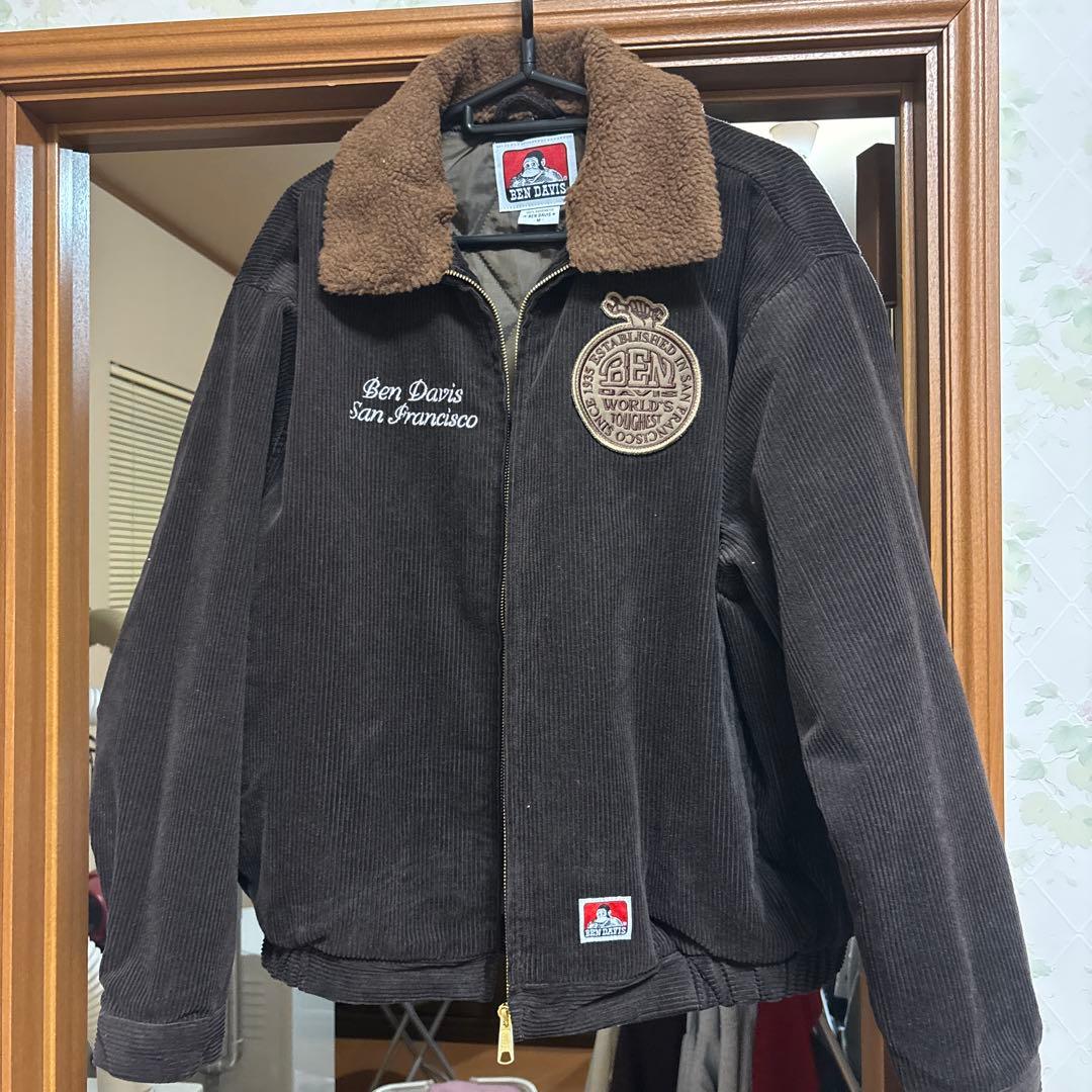 【アットマーク@】BEN DAVIS コーデュロイジャケット M BEN DAVIS コーデュロイジャケット M - メルカリ