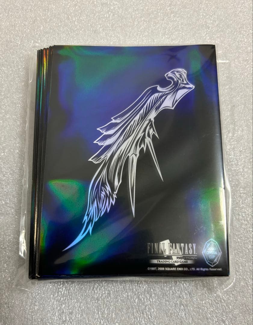 セフィロス スリーブ ファイナルファンタジー7 FFTCG CRISTALCUP