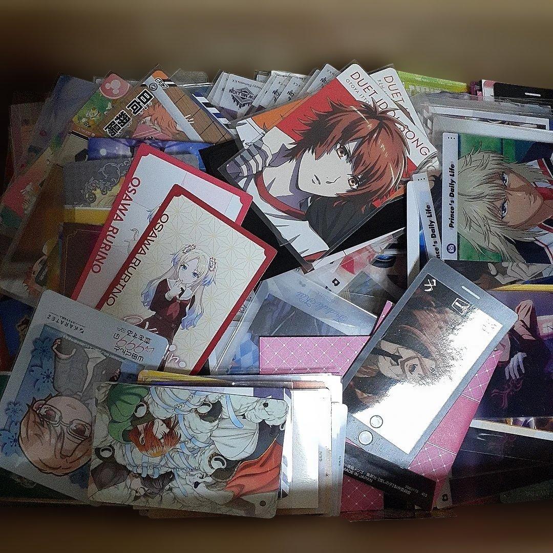 アニメ・マンガ・キャラクター 紙類 シール ステッカー ミニカード