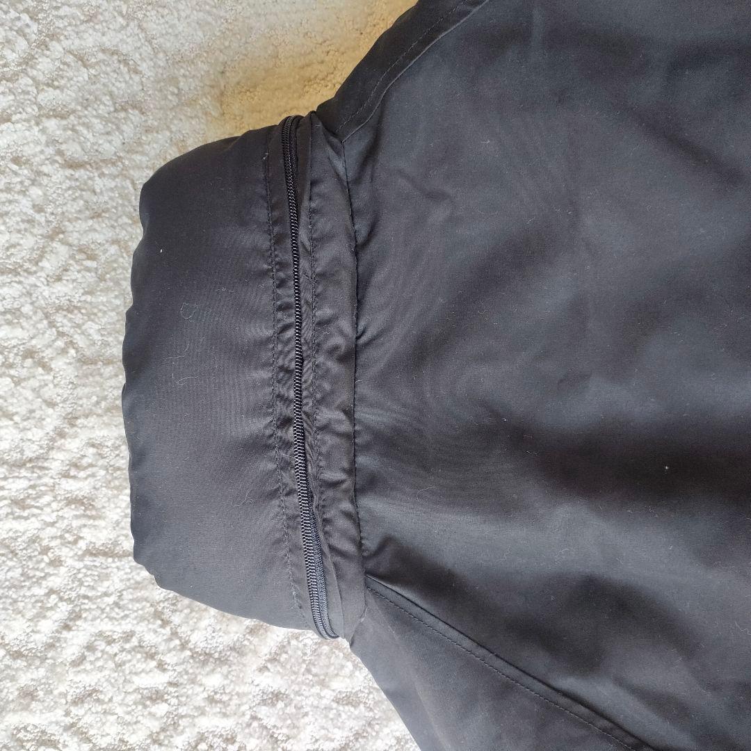 COMMONWAREミリタリーモンスターパーカー防寒HALHAM スタンドカラー