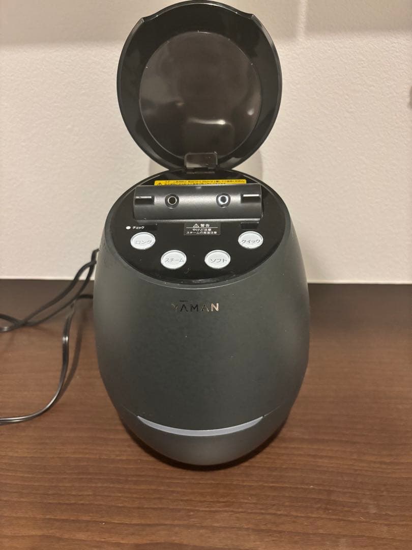 ヤーマン】箱付き 毛穴ケアスチーマー ブライトクリーン YJSA0B - メルカリ