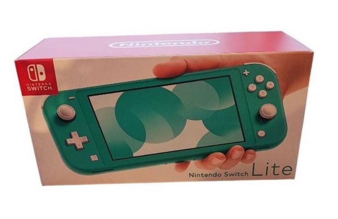 Nintendo Switch Lite [ターコイズ] 本体