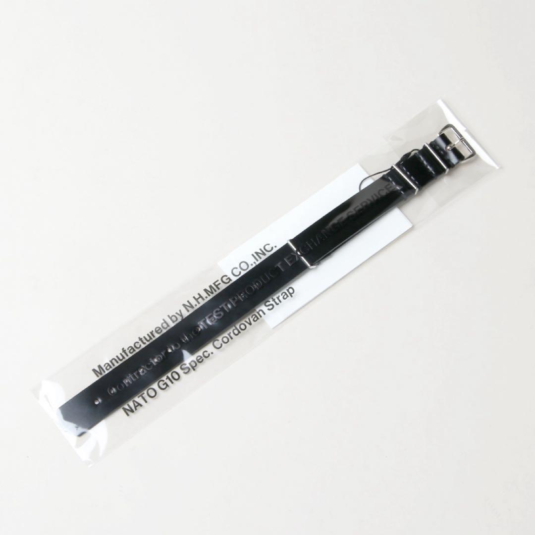 N.HOOLYWOOD 時計　バンド　コードバン 時計ベルト バンド 腕時計バンド CHRONOWORLD LMシリーズ Cordovan