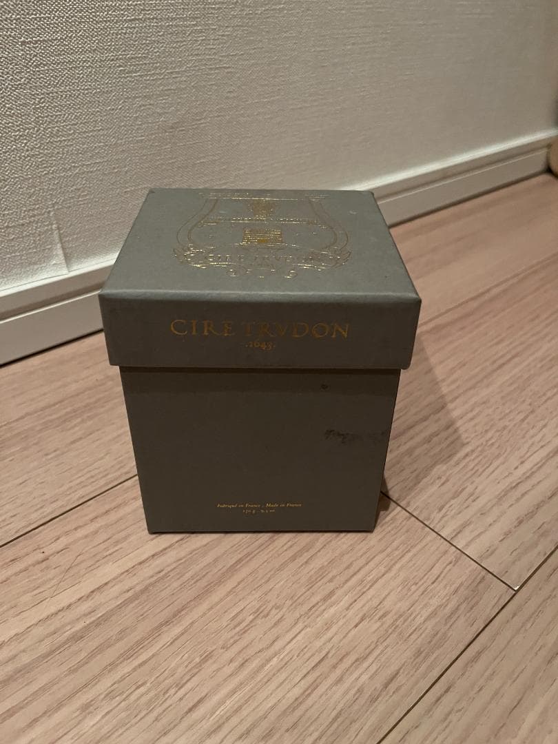 CIRE TRUDON Gaspard キャンドル CIRE TRUDON Gaspard キャンドル 世界最古のキャンドルブランドCIRE
