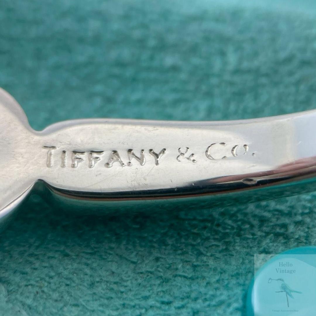 ティファニー ハート リボン バングル 925 750 1991 ZV4fe - メルカリ