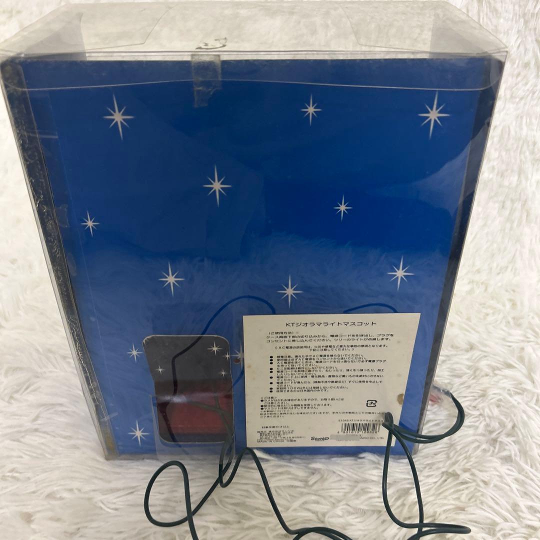 激レア サンリオ ハローキティ ジオラマライトマスコット クリスマス