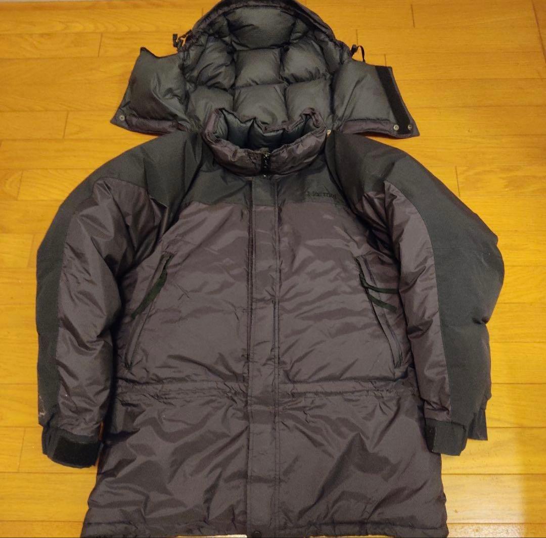 マーモット　ゴアテックス　ダウンジャケット　90's 防寒 L 90s Marmot GOREDRYLOFT Down Jacket 黒 S マーモット ゴアドライ