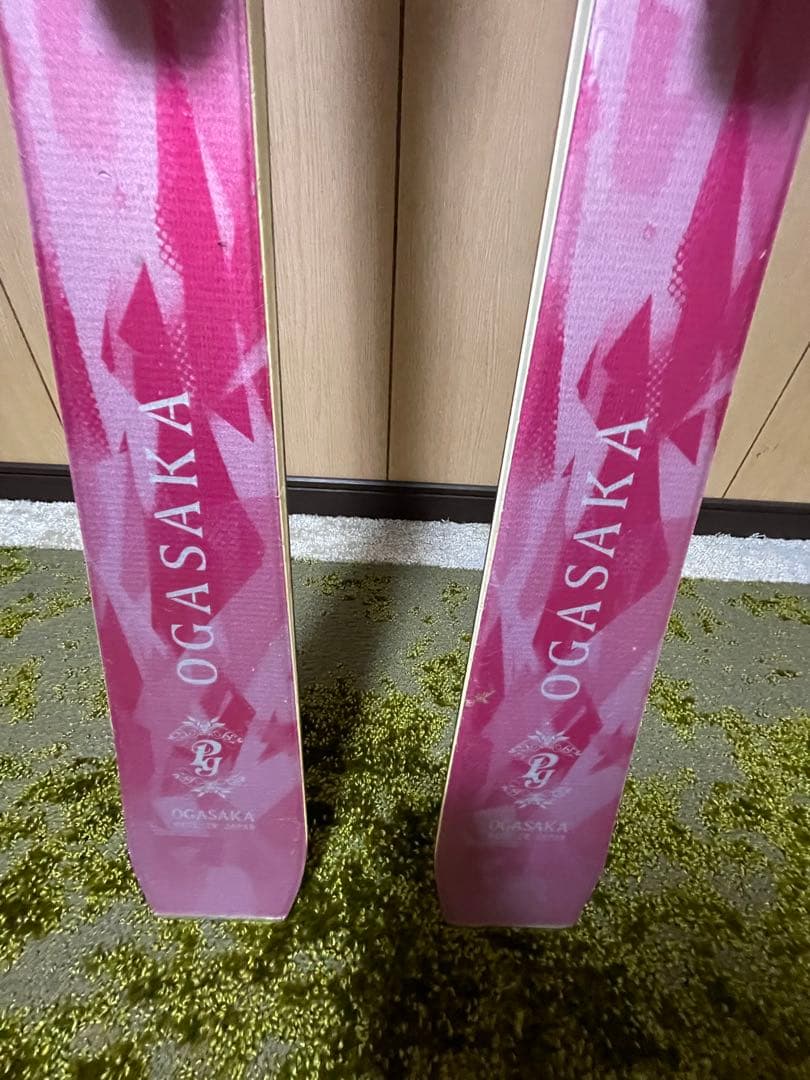 Ogasaka Powder girl ピンク バインディング付き 155cm