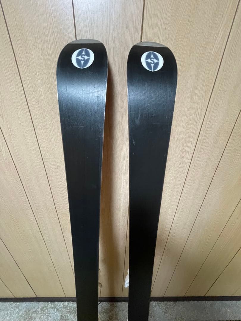 Ogasaka Powder girl ピンク バインディング付き 155cm