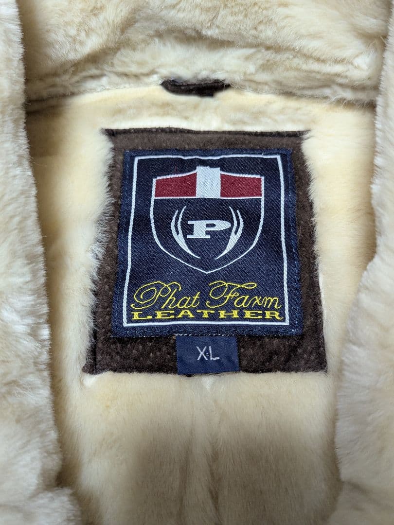phat farm ファットファーム ムートンジャケット
