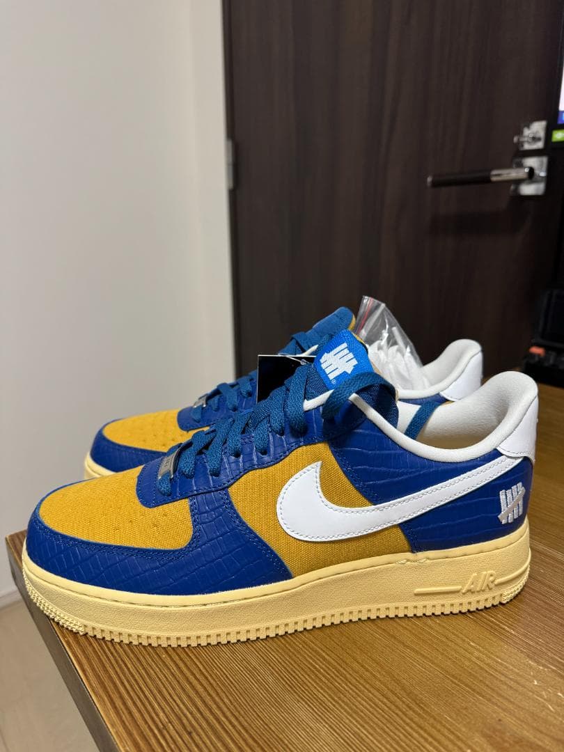 NIKE ナイキ エアフォース UNDEFEATED 27cm Nike Undefeated x Air Force 1 SP Low Dunk vs AF1 for Sale