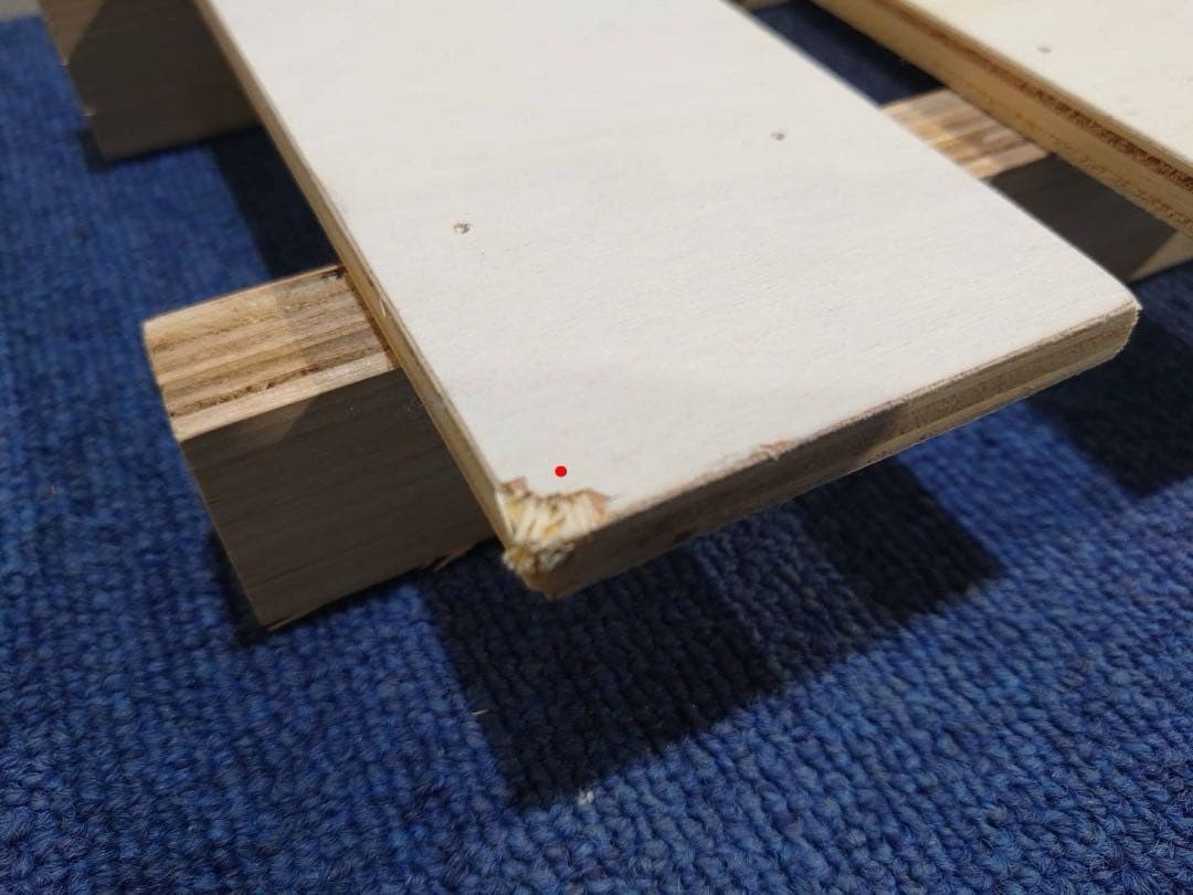 東京都23区送料込 無印良品 ダブルベッドフレーム オーク材(TP04625