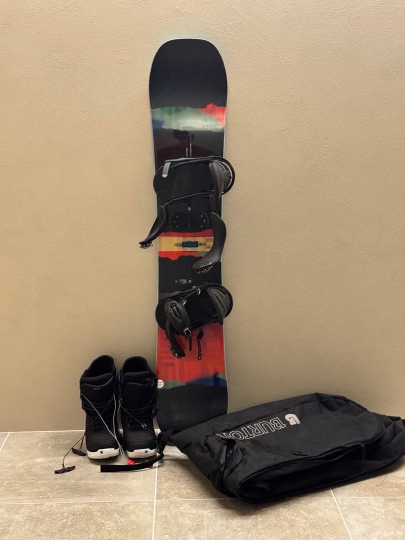 BURTON スノーボード ブーツ バインディングセット BURTON（バートン） 日本正規品 取付可能 スノーボード ビンディング