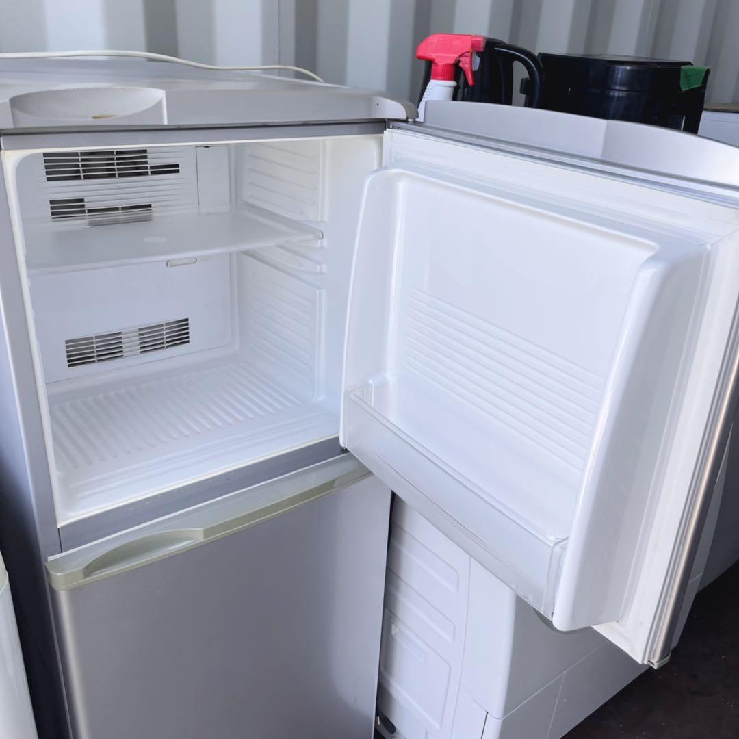 取付無料！完動品！新生活応援！シルバー冷蔵庫SHARP風乾燥付き洗濯機