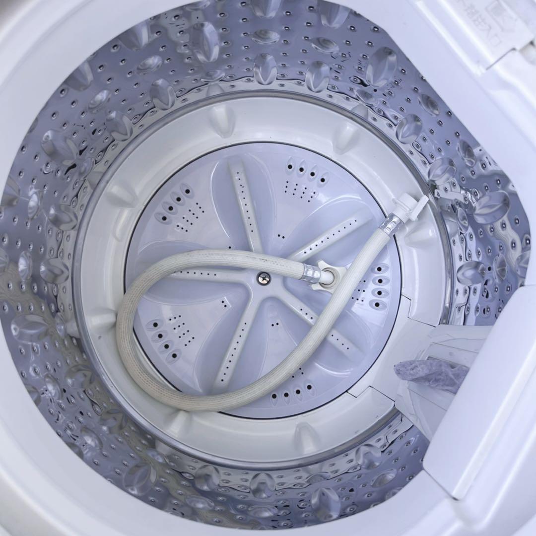 取付無料！完動品！新生活応援！シルバー冷蔵庫SHARP風乾燥付き洗濯機