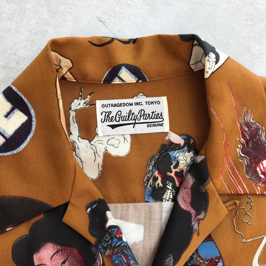 WACKO MARIA ワコマリア 21SS アロハ ハワイアン お化け オバケ - メルカリ