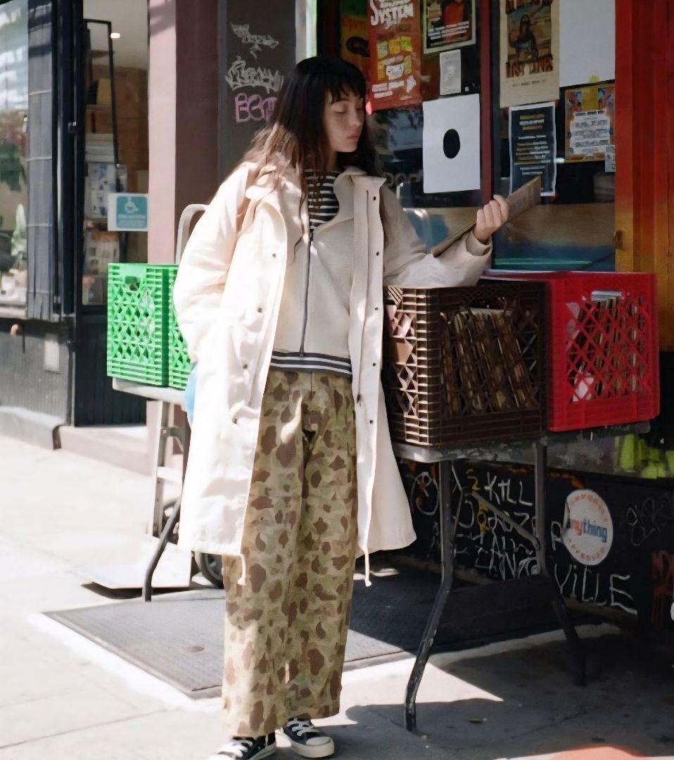 【k.o】BUZZ RICKSON'S / ヘリンボーン カモ パンツ 9/26発売！】BUZZ RICKSON'S ヘリンボーンカモパンツ｜ビームス 恵比寿