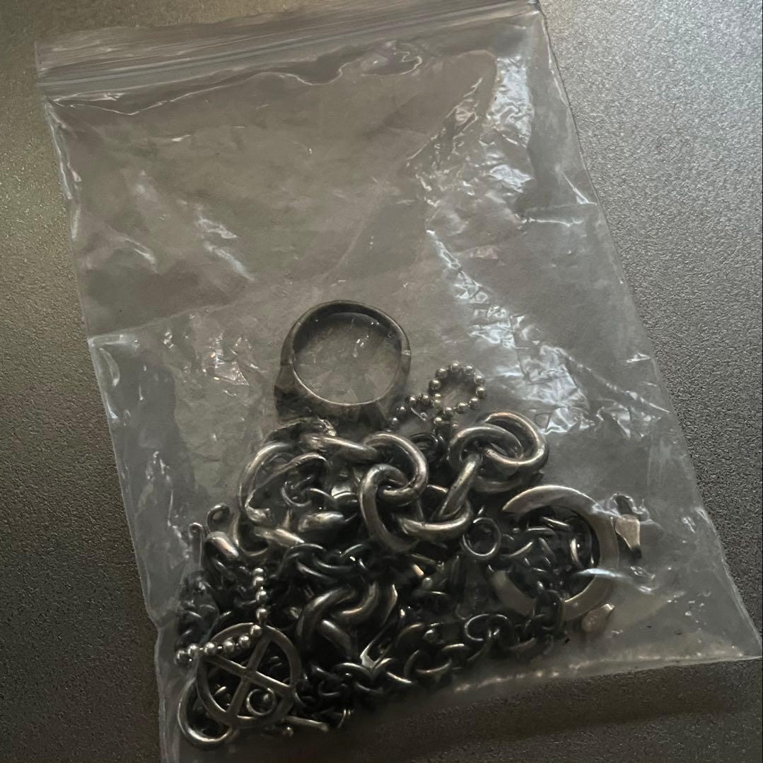 silver925 95g シルバー925 純銀　地金　彫金端材　スクラップ silver925 95g シルバー925 純銀 地金 彫金端材 スクラップ - メルカリ