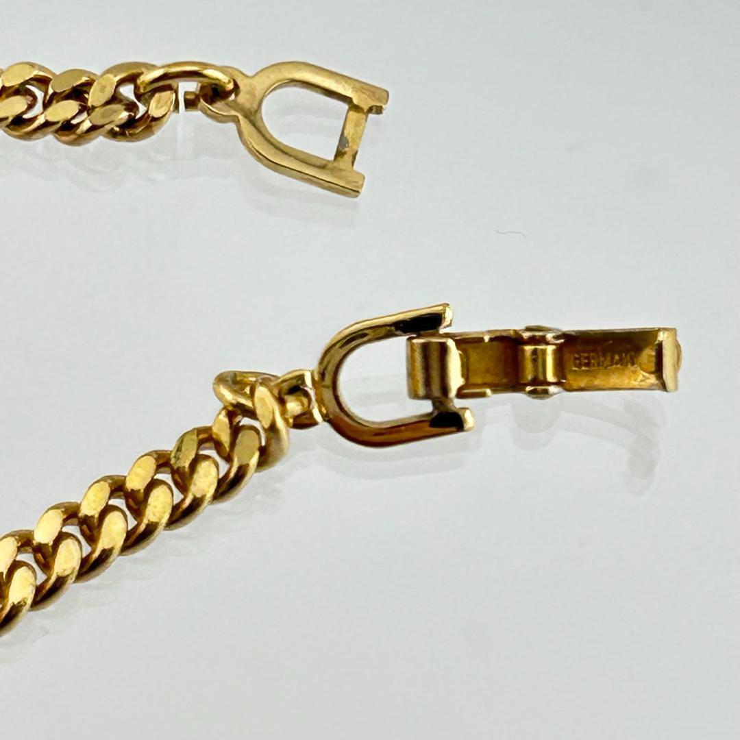 Dior ディオール CDロゴ ブレスレット ゴールド ラインストーン