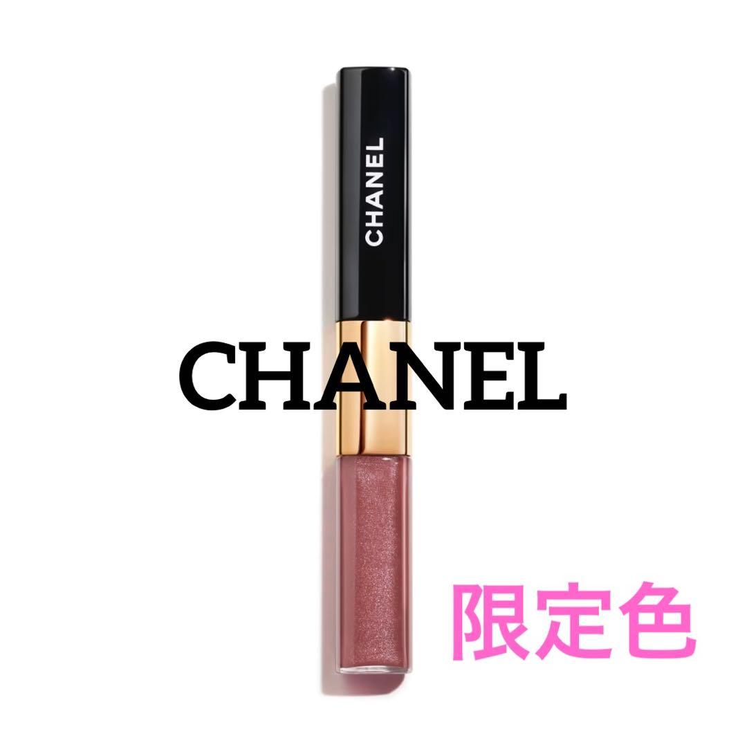 CHANEL ル　ルージュデュオウルトラトゥニュ112 シックローズウッド ル ルージュ デュオ ウルトラ トゥニュ 2 In 1 リクィッド リップ