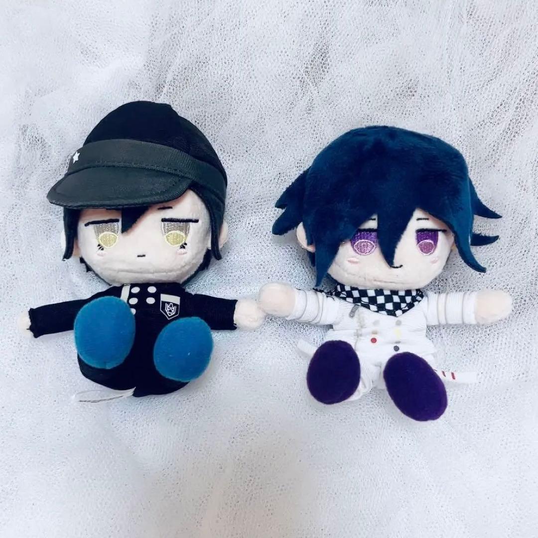 即発送 ニューダンガンロンパV3 最原終一 王馬小吉 ぬいコレ 2体セット