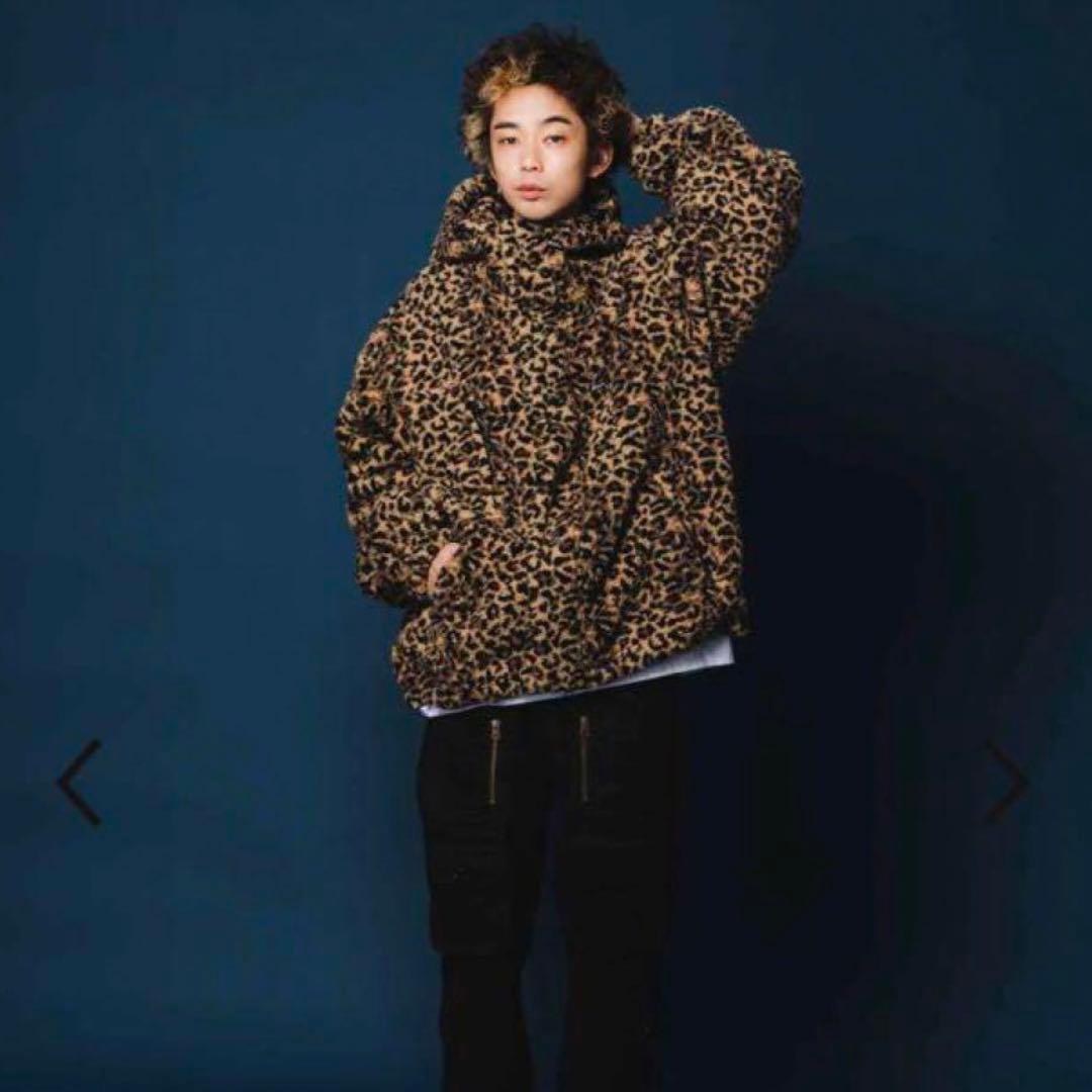 XLARGE エクストララージ ボアジャケット ヒョウ柄 レオパード