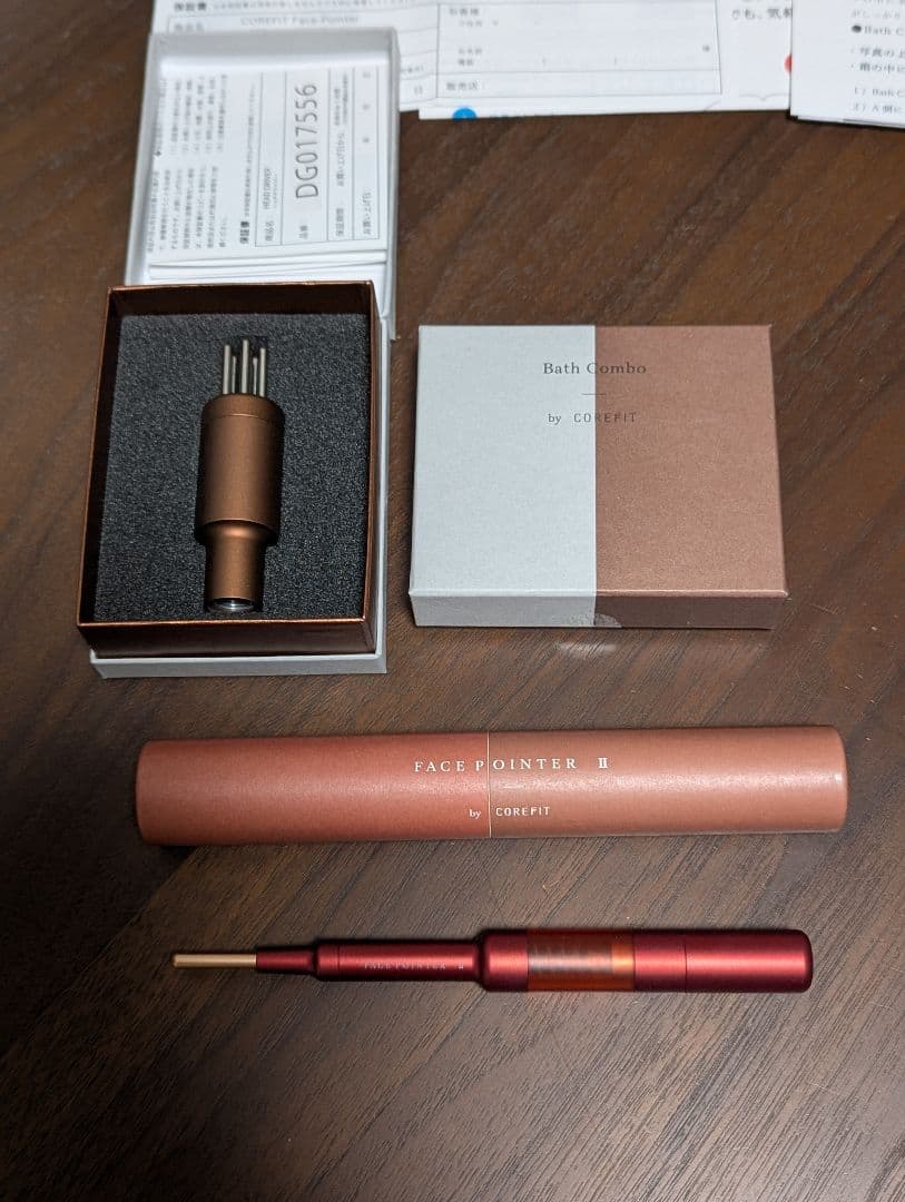 コアフィット フェイスポインター2 ＋バスコンボ＋ヘッドドライバー 美