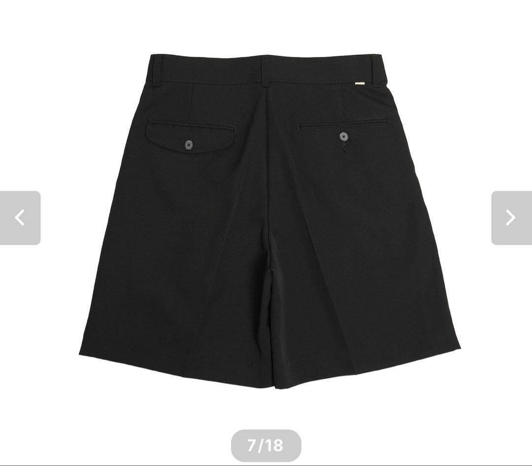 OVY Grampians Wool Wide Shorts XL - メルカリ