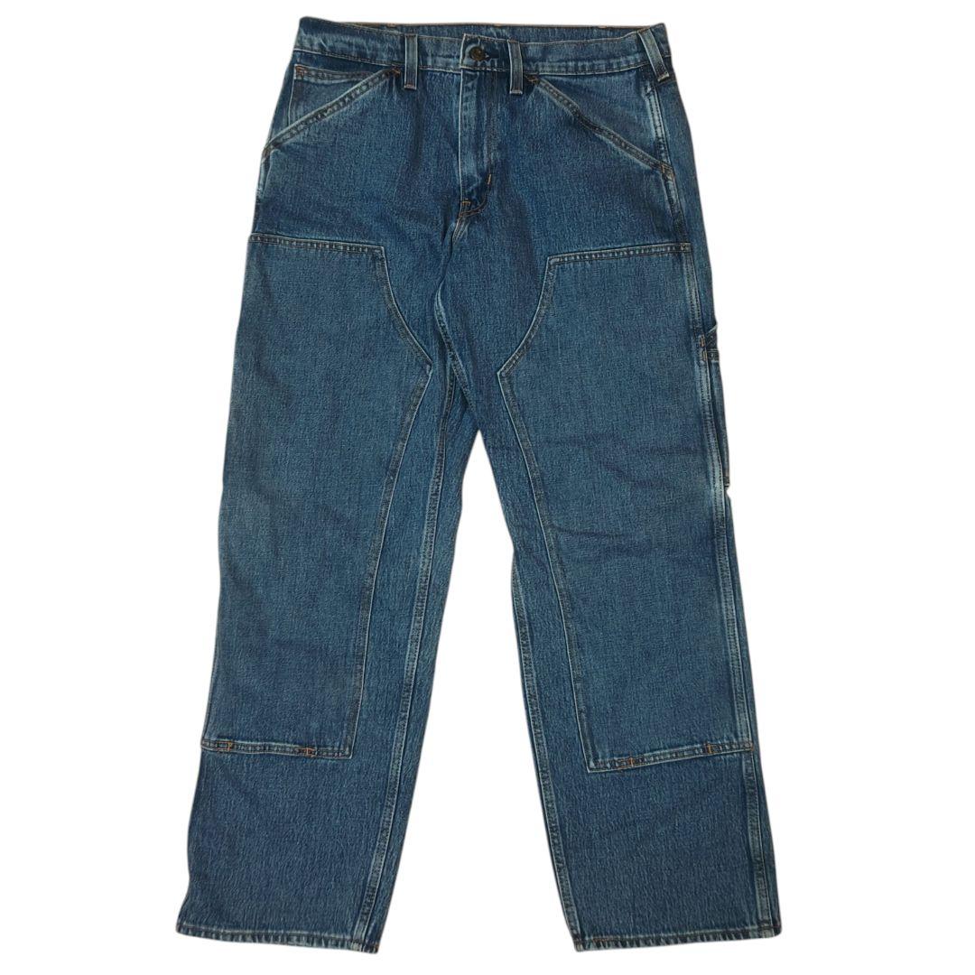 美品 LEVI'S Lot565 ワークパンツ W32L30 ダブルニー 中古・古着通販】LEVI'S (リーバイス) ダブルニーワークパンツ