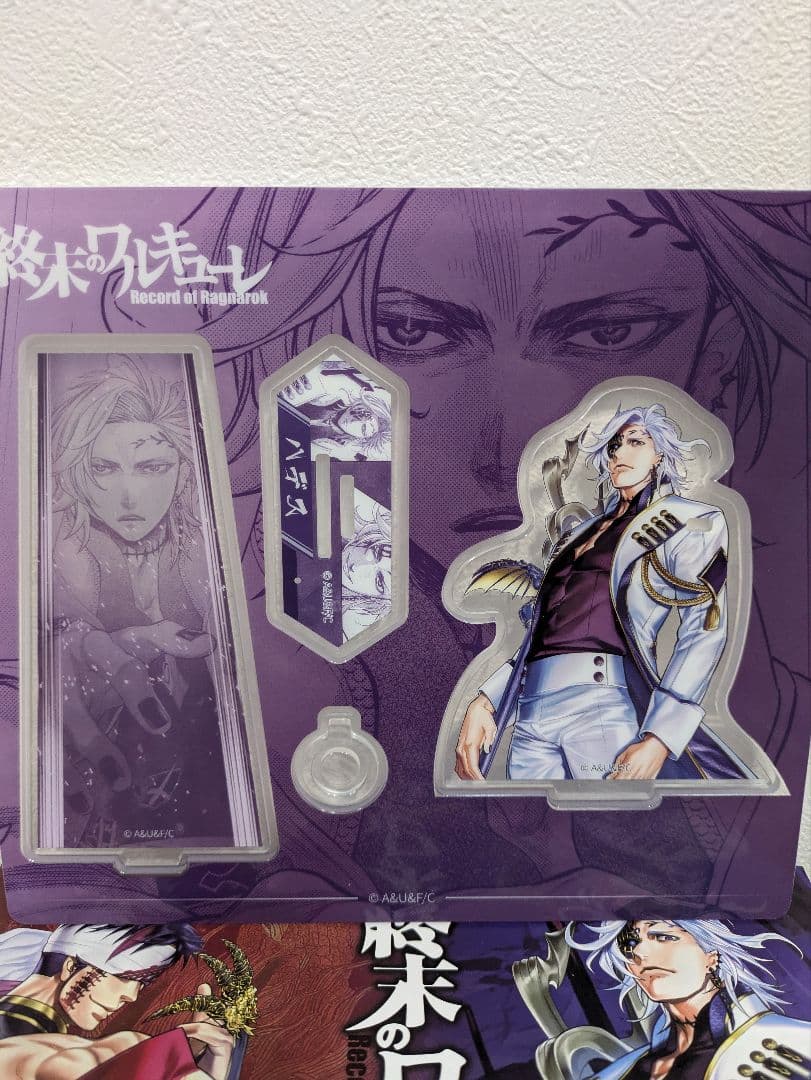 終末のワルキューレ ハデス 中国限定 アクリルスタンド 缶バッジ