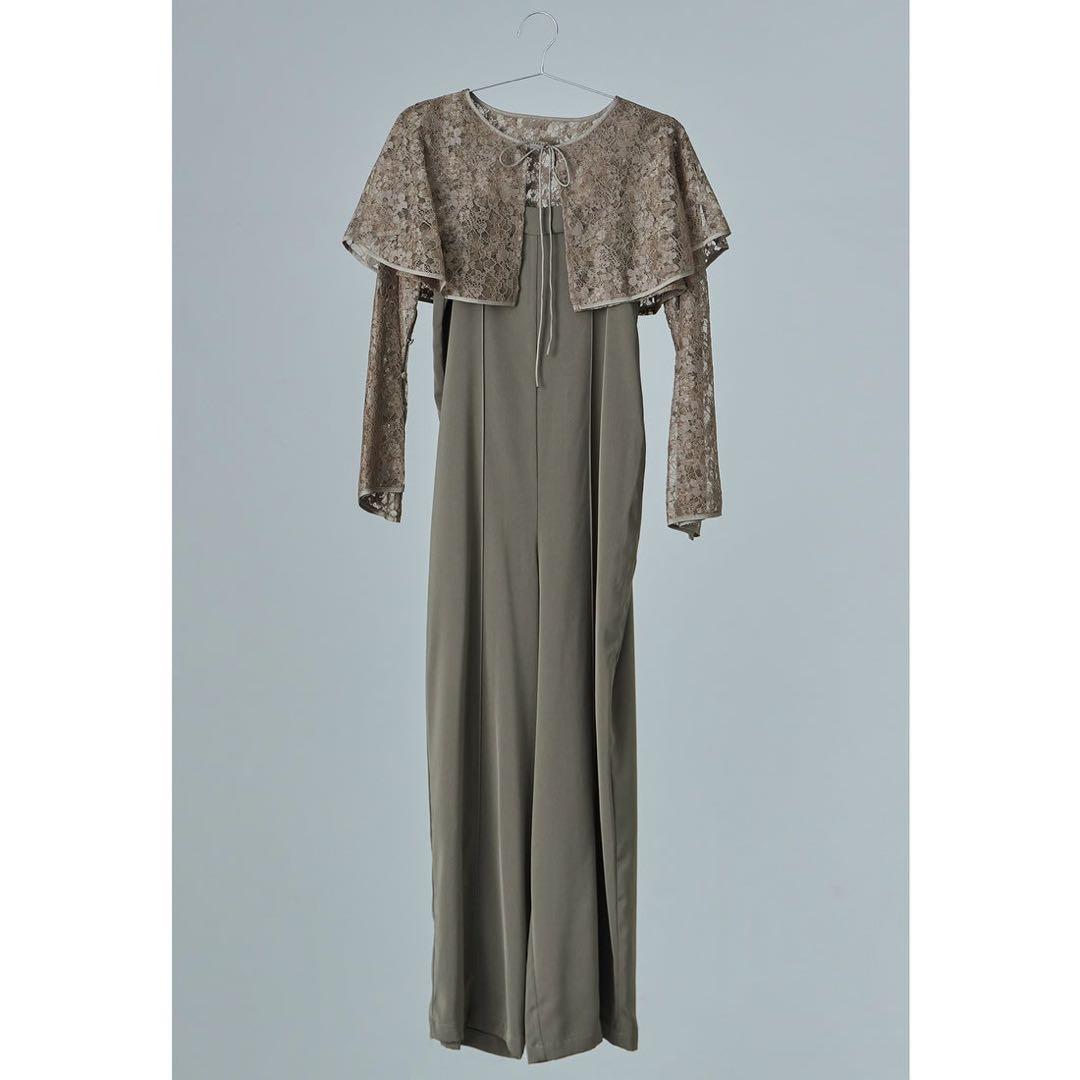 9☆新品タグ付き☆ドリードール レースボレロパンツドレス モカ - メルカリ