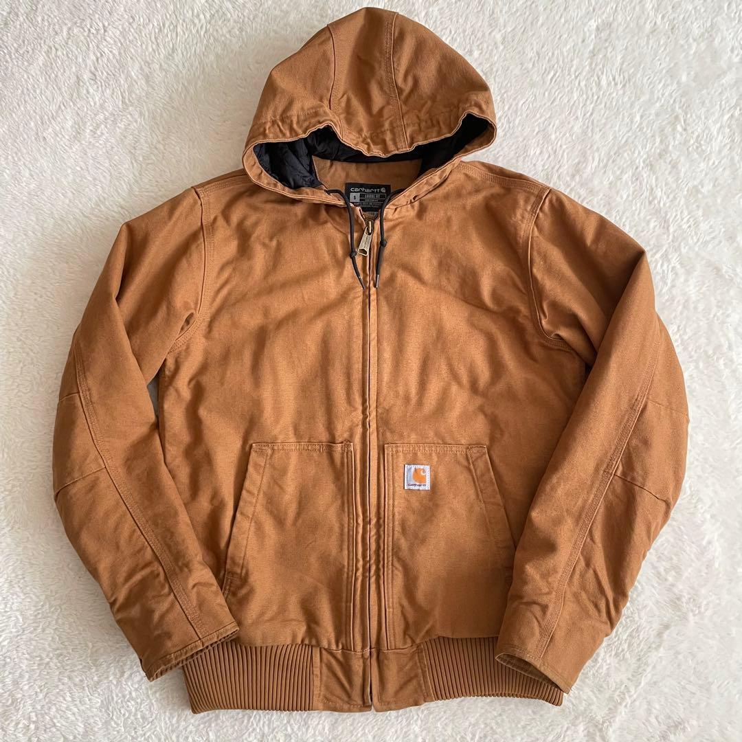 Carhartt J130-M アクティブジャケット Sサイズ ブラウン - メルカリ