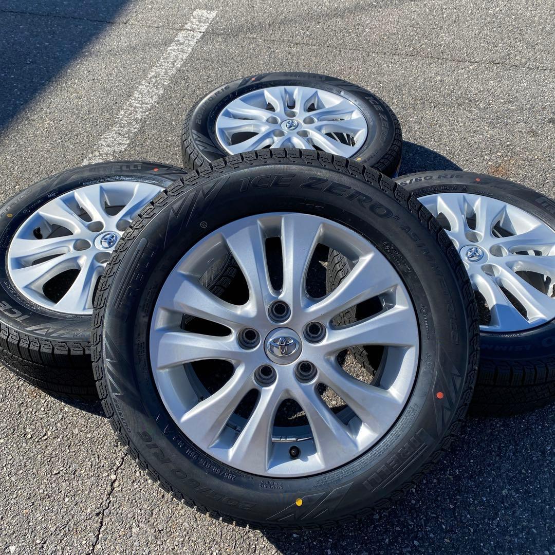 新品‼️ピレリスタッドレスセット 205/60R16 80系ノア ヴォクシー等 楽天市場】205/60r16 ヴォクシー 4本セット スタッドレス（ブランド
