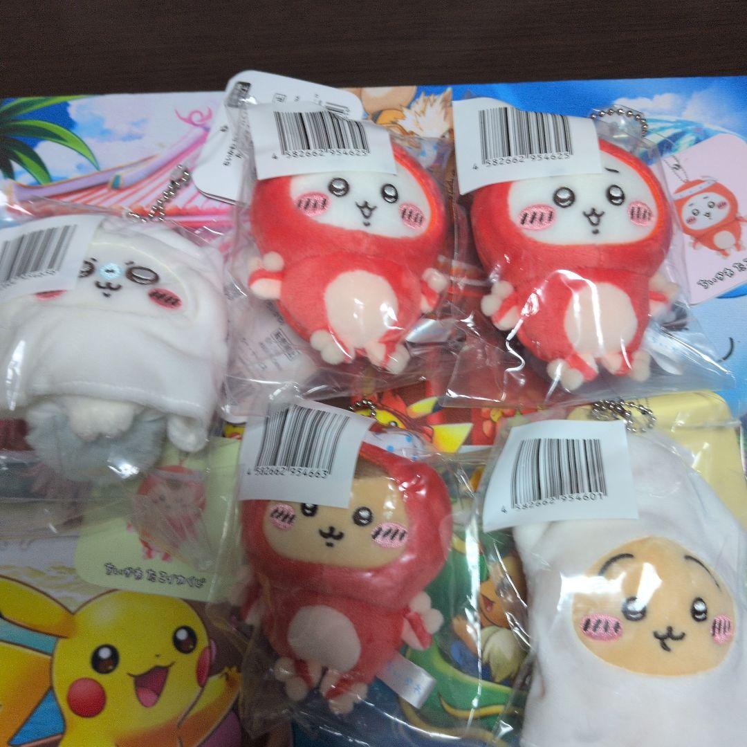 ちいかわ たこイカくじ マスコット まとめ売り - メルカリ