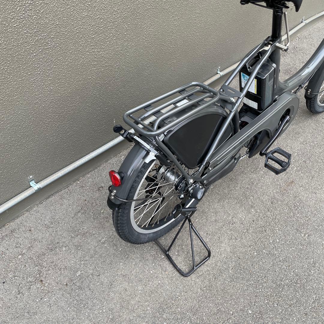 ブリヂストン bikke 電動アシスト自転車20インチ 12.3Ah引き取り限定