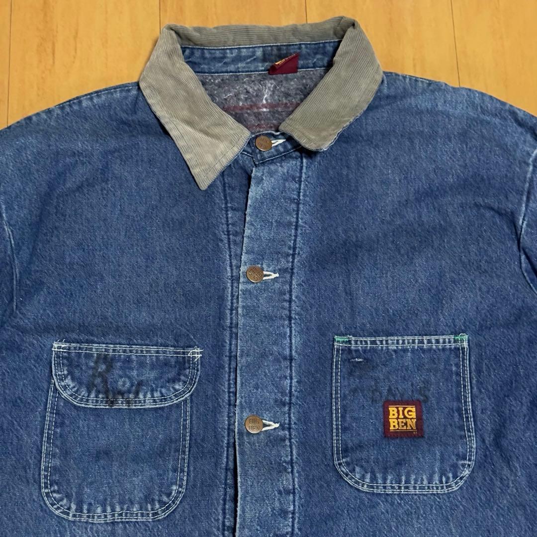 BIGBEN 70s 80s USA製 デニムカバーオール デニムジャケット - メルカリ