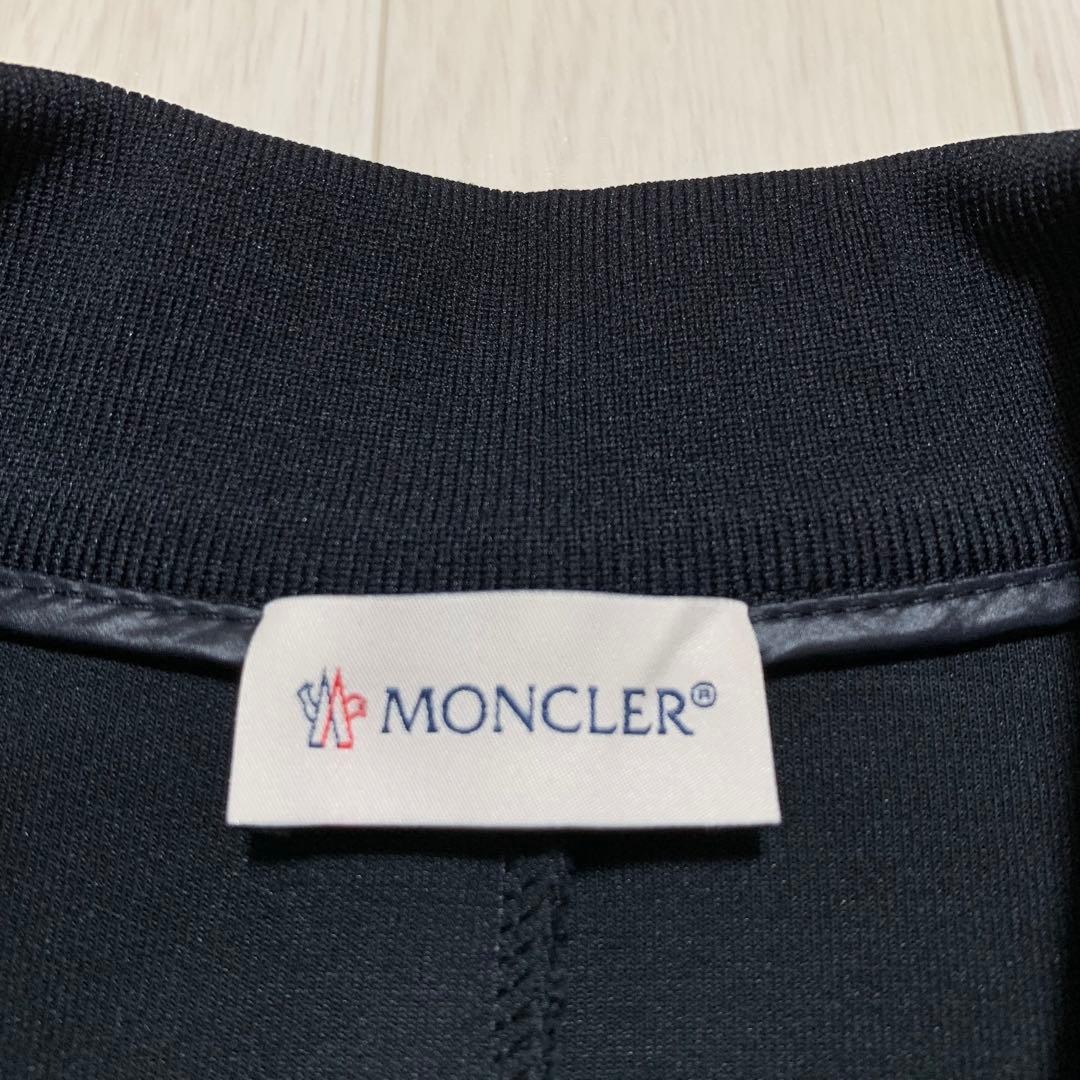 極美品〕MONCLER 2023 ポロドレス ブラックS 国内正規品 4P46 - メルカリ
