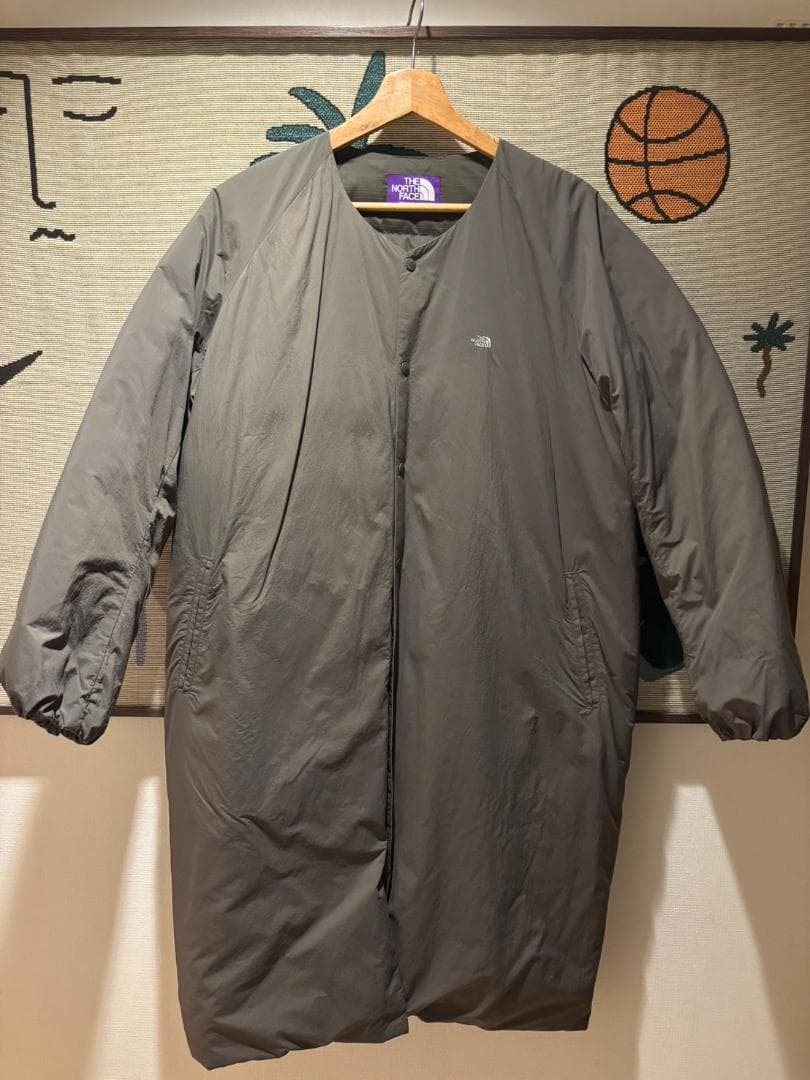 THE NORTH FACE PURPLE LABEL ダウンコート Mサイズ THE NORTH FACE PURPLE LABEL〉Double Peak Field Down Coat 徹底