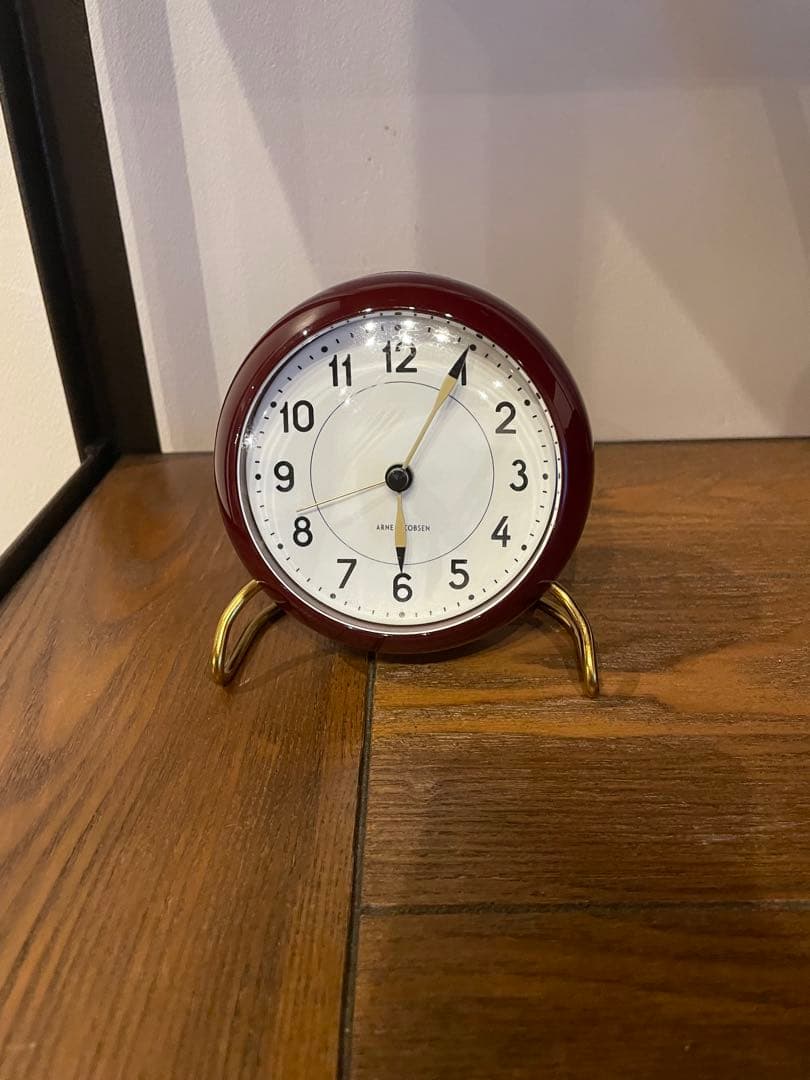 （絶対にプロフ必読OU専用　 ARNE JACOBSEN 置時計 Arne Jacobsen Clocks | アルネ・ヤコブセン クロック からのAJ