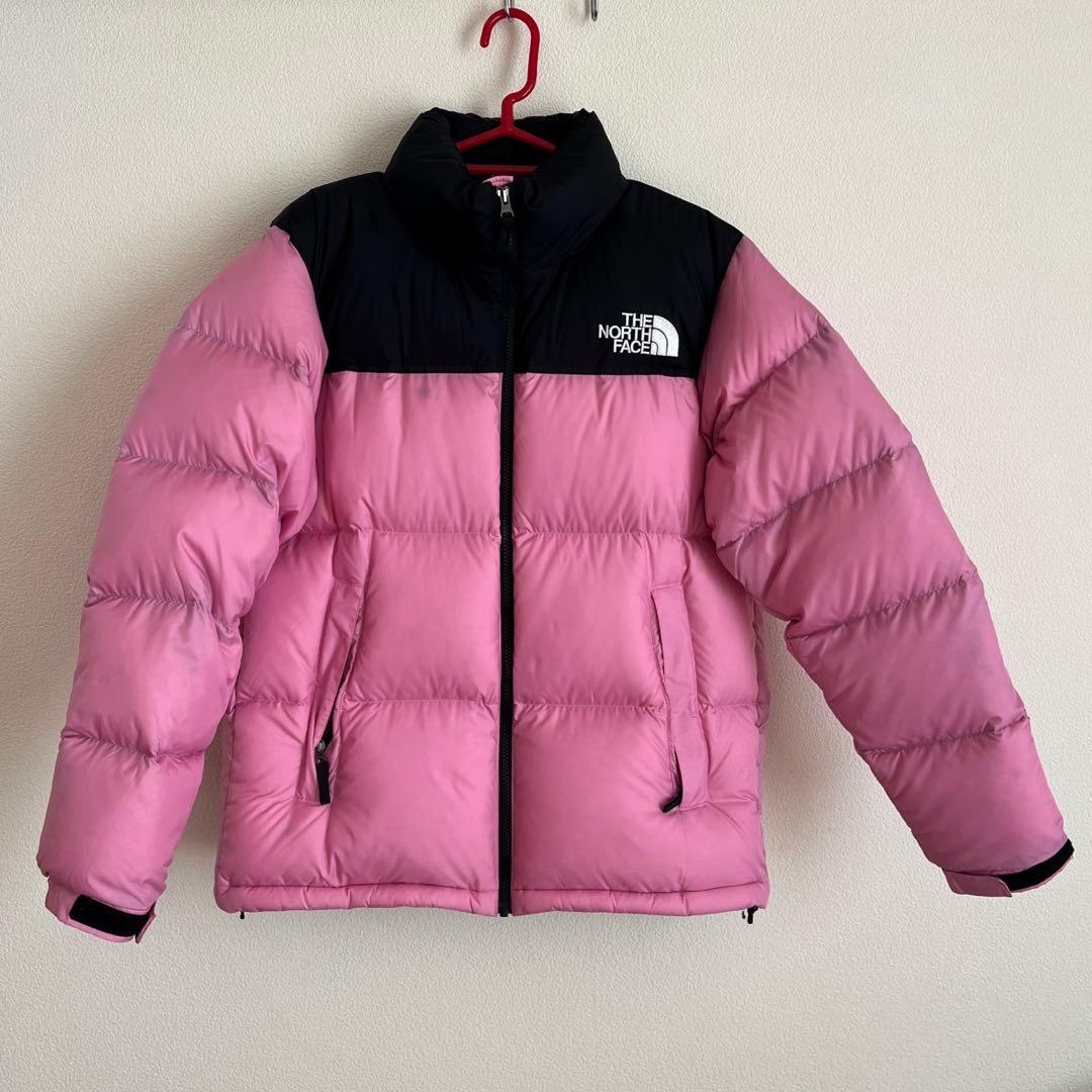 THE NORTH FACE ヌプシピンクダウン　肉厚 韓国限定レーベル] W'S NUPTSE ON BALL JACKET_ノースフェイス