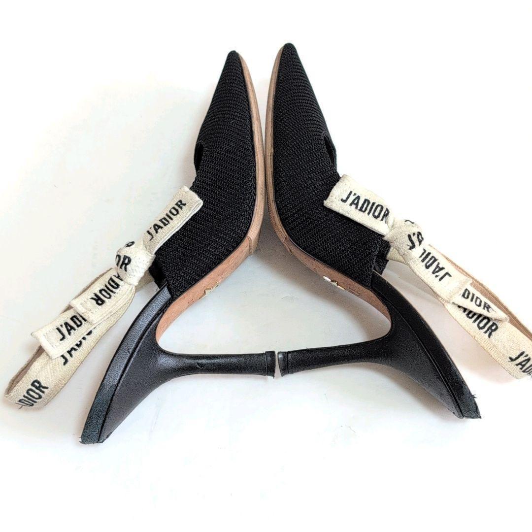 ポ*ン様 DIOR J'ADIOR スプリングバック パンプス 35(22.0c
