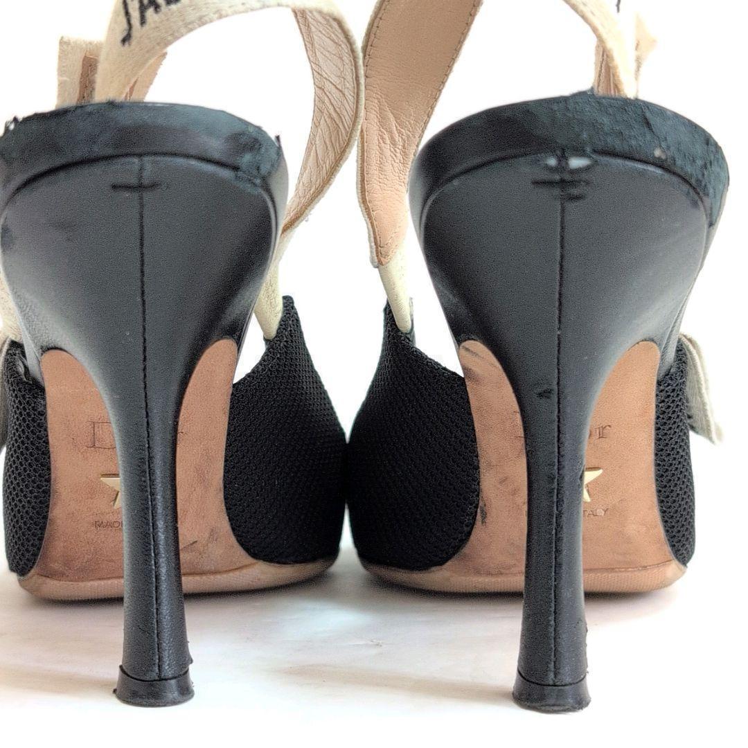 ポ*ン様 DIOR J'ADIOR スプリングバック パンプス 35(22.0c