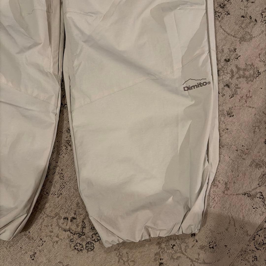 Dimito AIR FORCE BANDED PANT Ivory 新品 - メルカリ