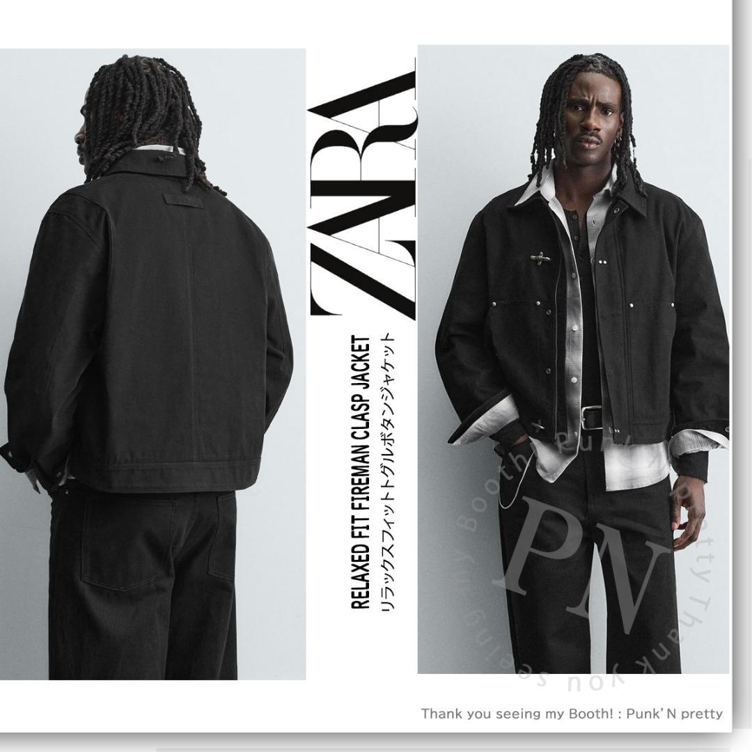 〇タグ付き新品 ZARA ファイヤーマン リラックスフィットトグル