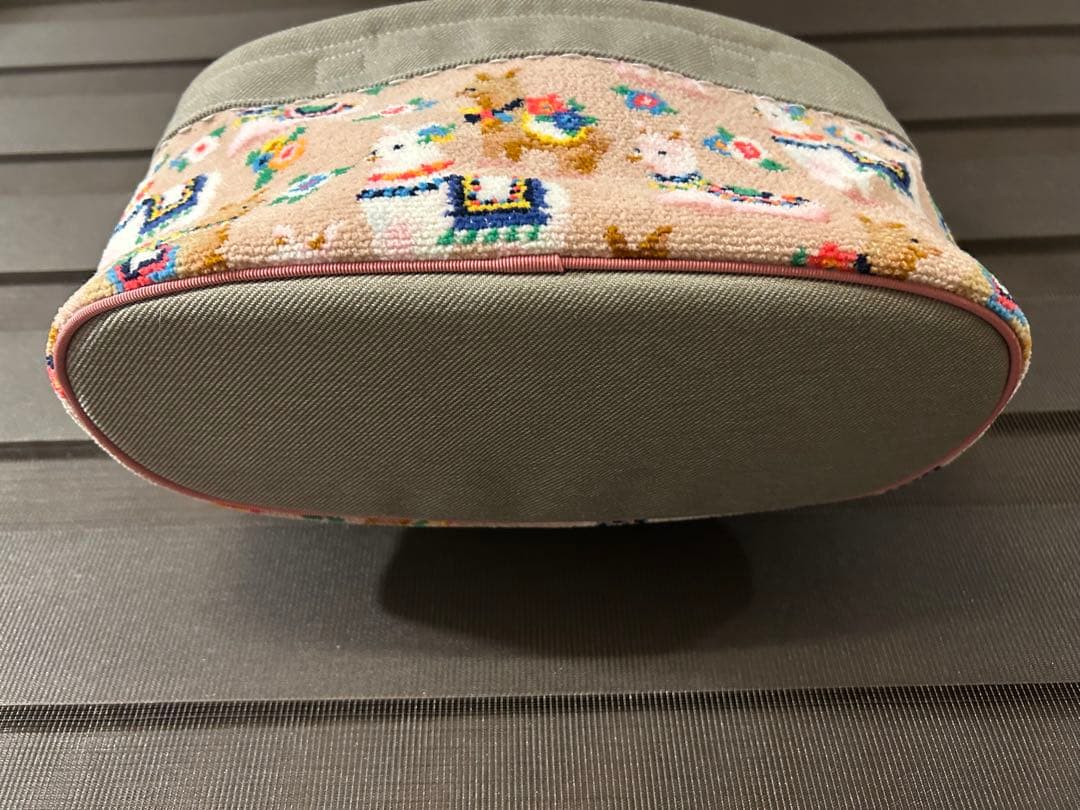 美品 レア FEILERフェイラー ラブラリー ベビーカーバッグ アルパカ