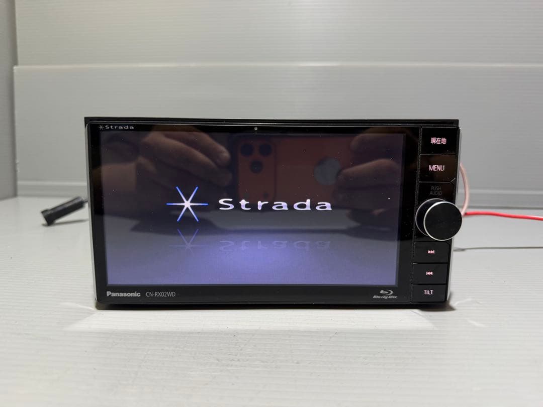Panasonic CN-RX02WD カーナビ - メルカリ