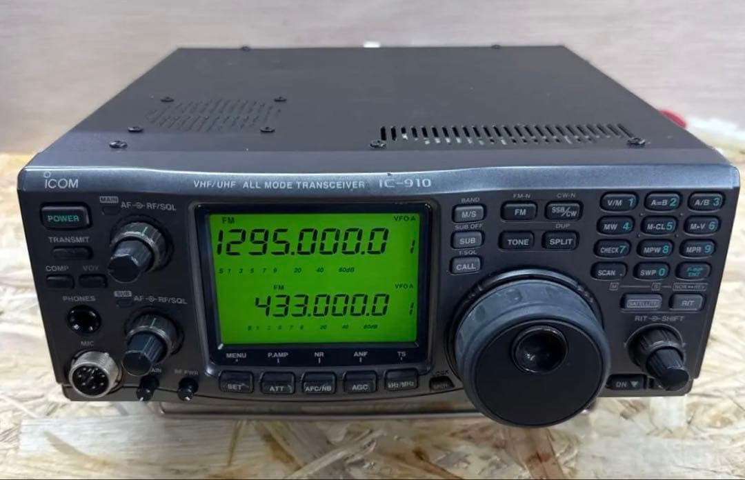 ICOM IC−910D VUオールモード＞ICOM IC-910D 現状で｜中古無線機本舗