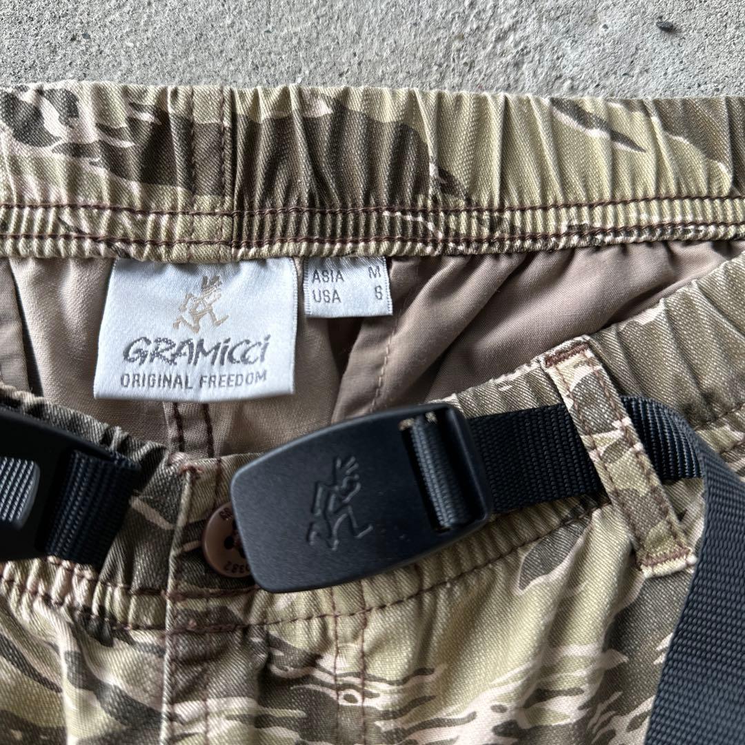 グラミチ×ロンハーマン タイガーカモショーツ 迷彩 - メルカリ